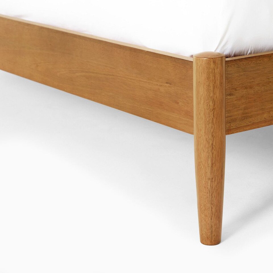 Mid-Century Bed - West Elm Australia